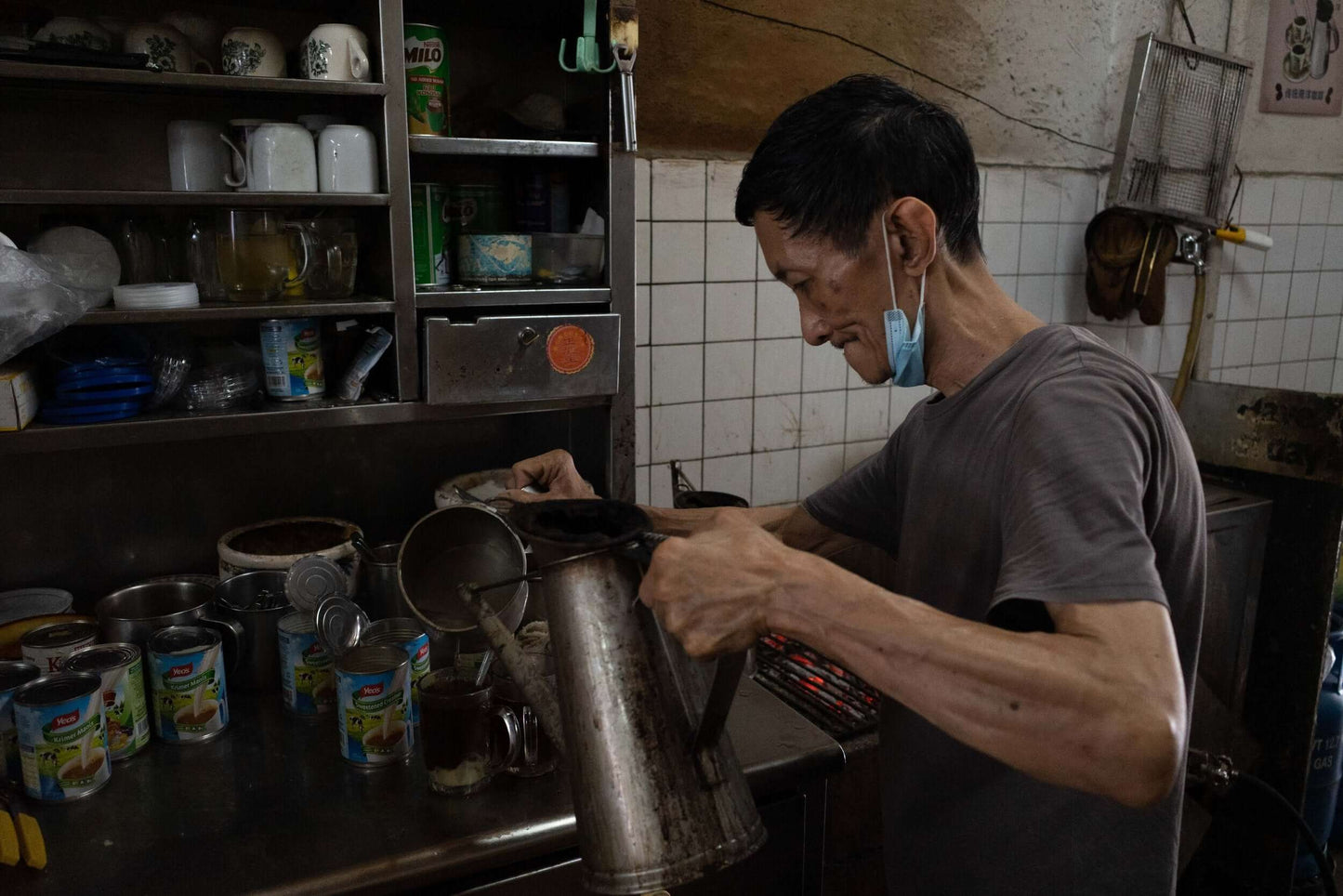 Nanyang Kopi Dark Milk